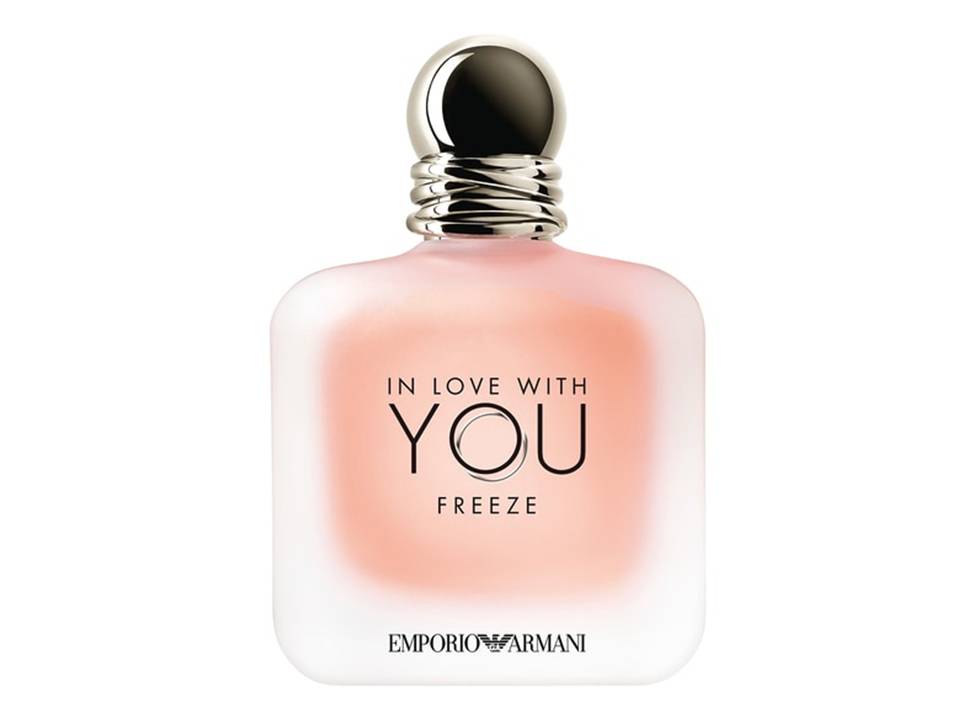 Emporio Armani  In Love With You FREEZE Donna EDP TESTER 100 ML.